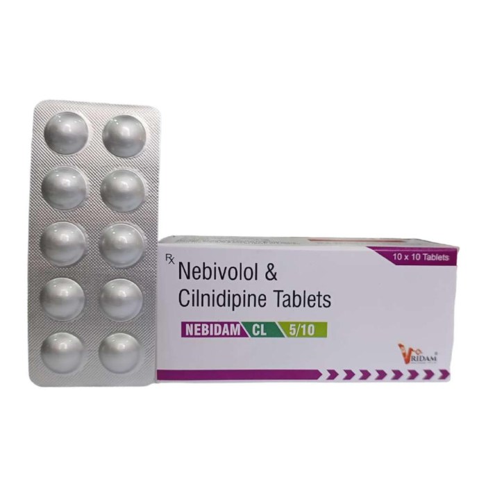 CILNADAM 20 TABLET