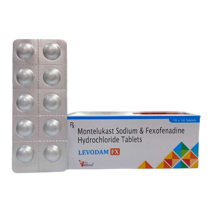 FEXODAM 180 TABLET