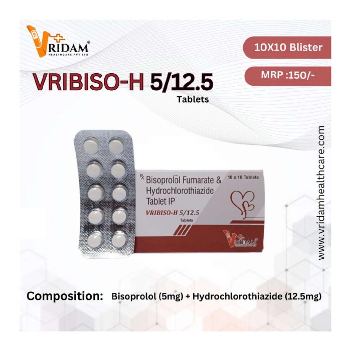 NEBIDAM SA 2.5/5 TABLET