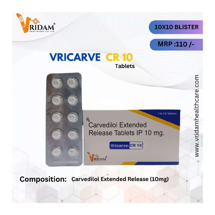 VRIBISO-2.5 TABLET