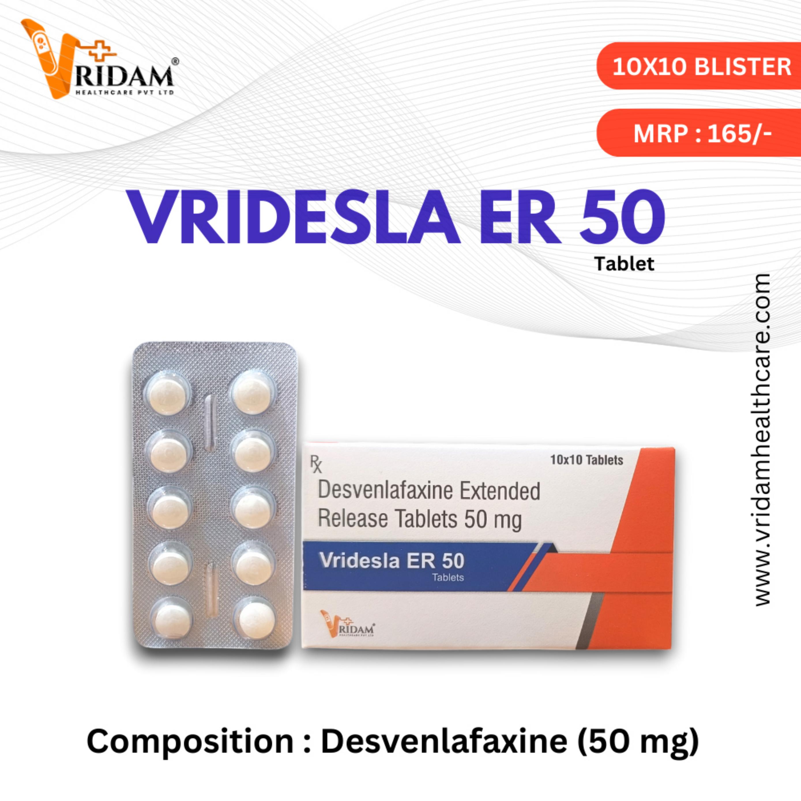 VRIBRIVA 50 TABLET