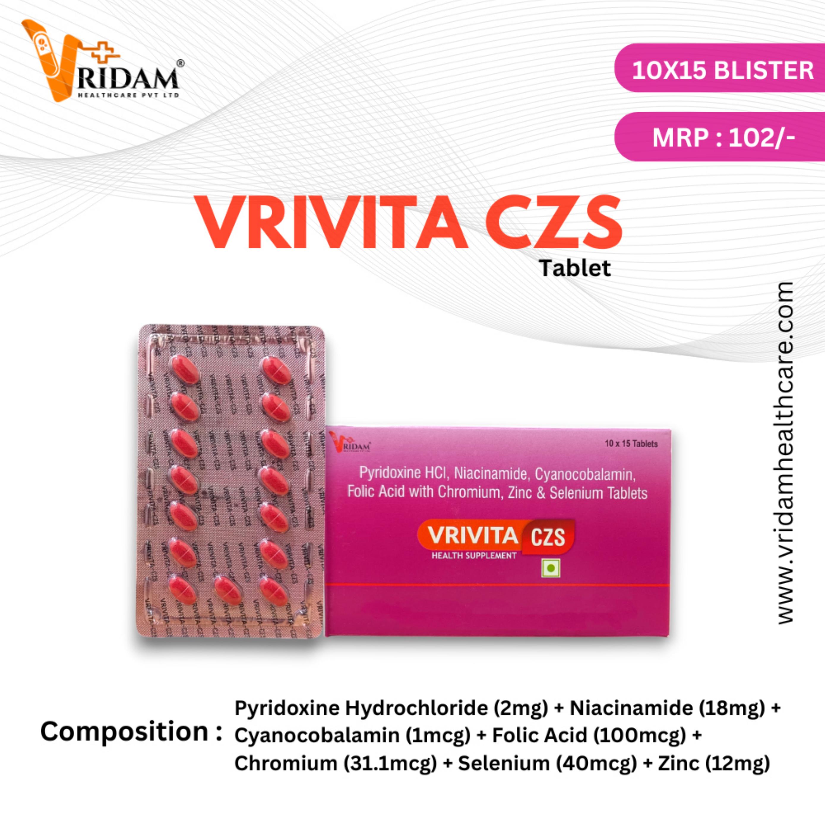 VRICALCI CT CAPSULE (DRUG)