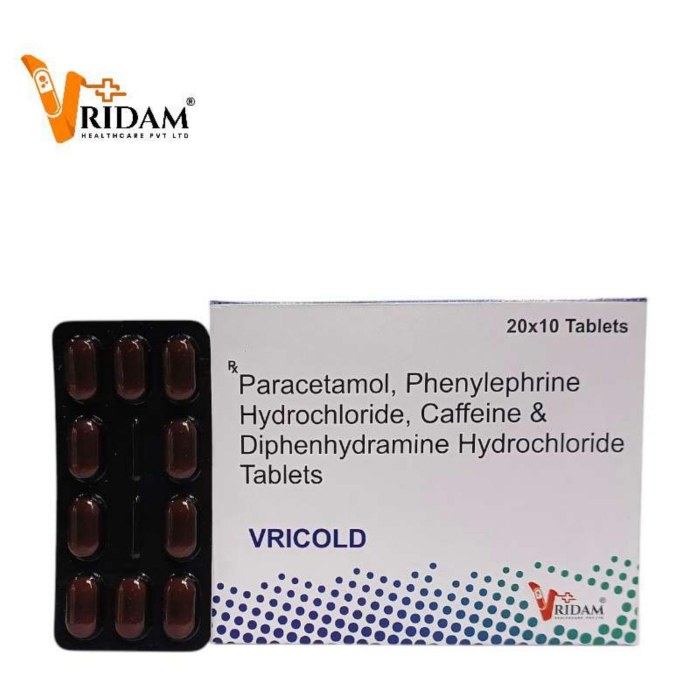 VRICHYMO TRB TABLET