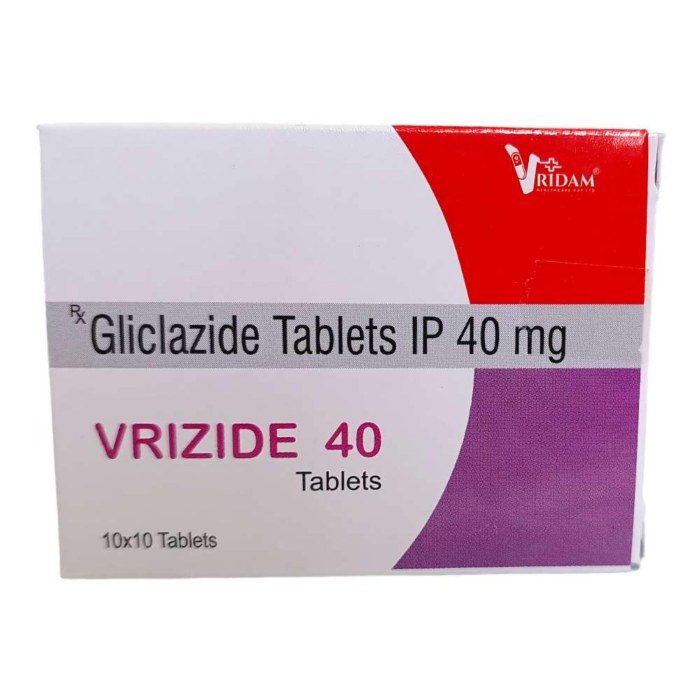 VRIDAMET 50/1000 TABLET
