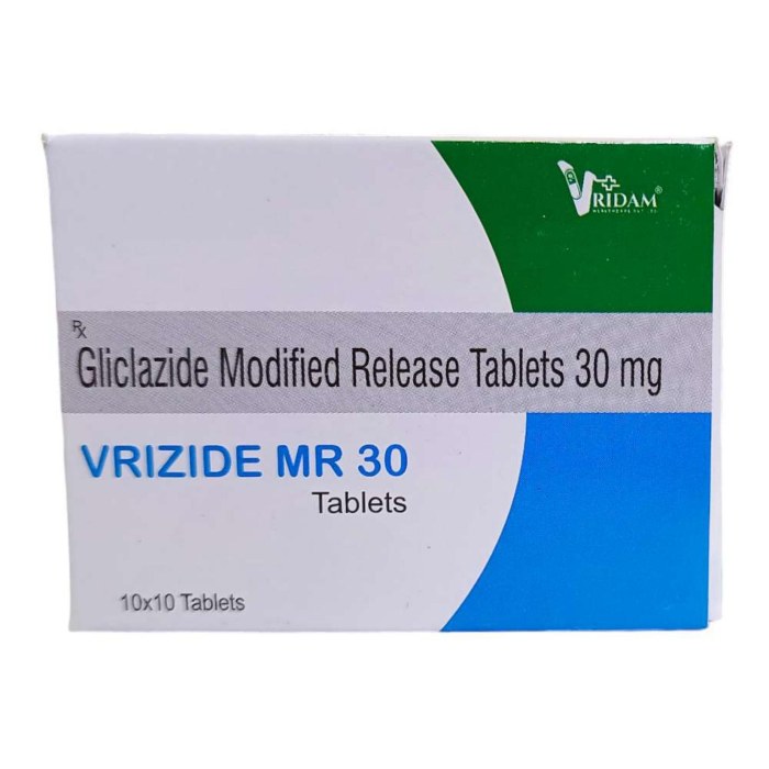 VRIDAMET 50/500 TABLET