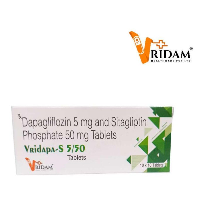 VRIDAPA 10 TABLET