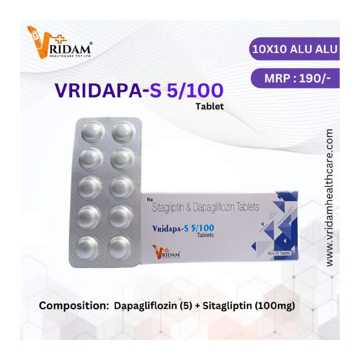 VRIDAPA L 5/10 TABLET