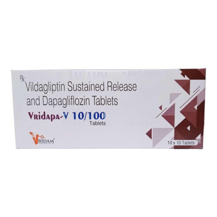 VRIDAPA M FORTE 5/1000 TABLET