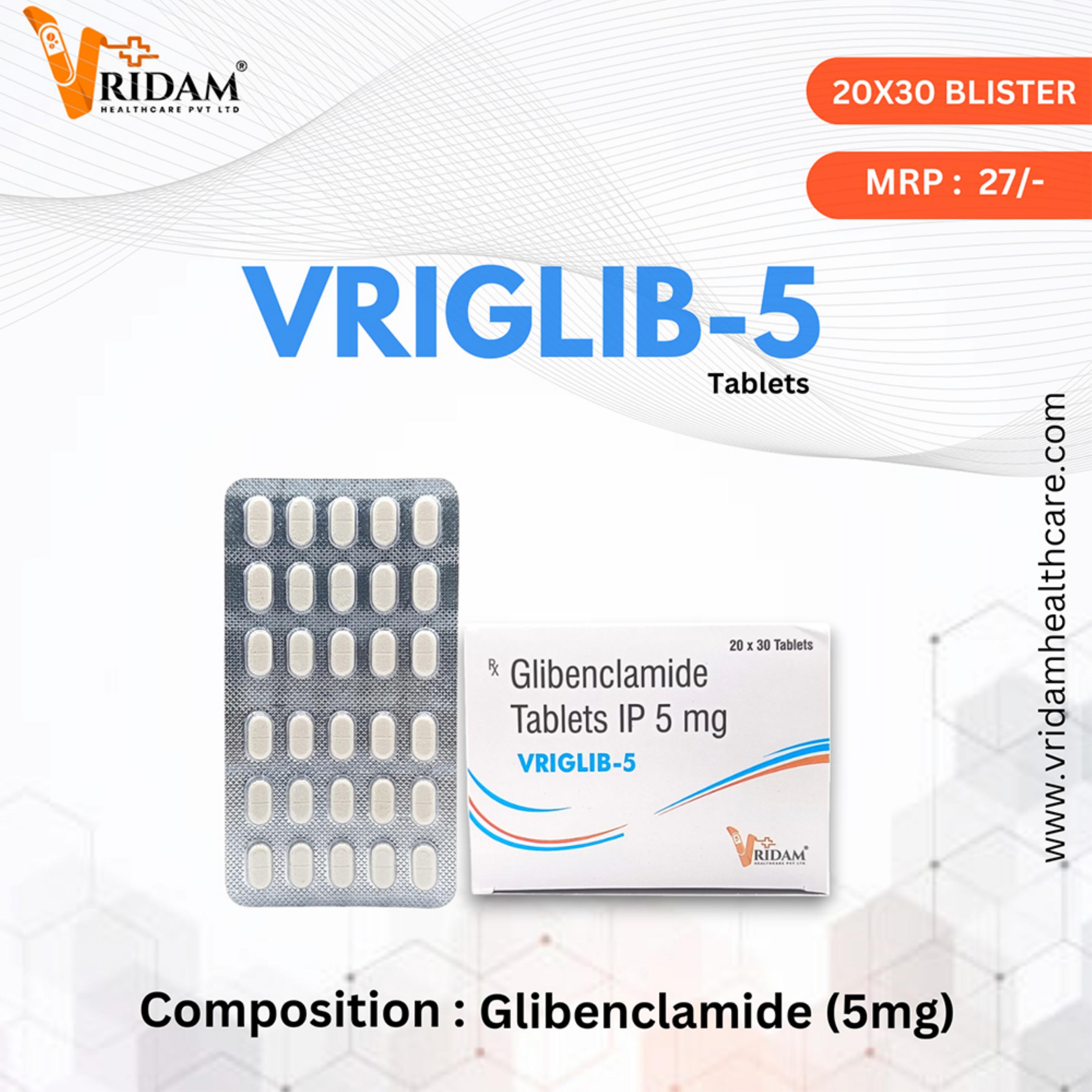VRIDAPA V 10/100 TABLET
