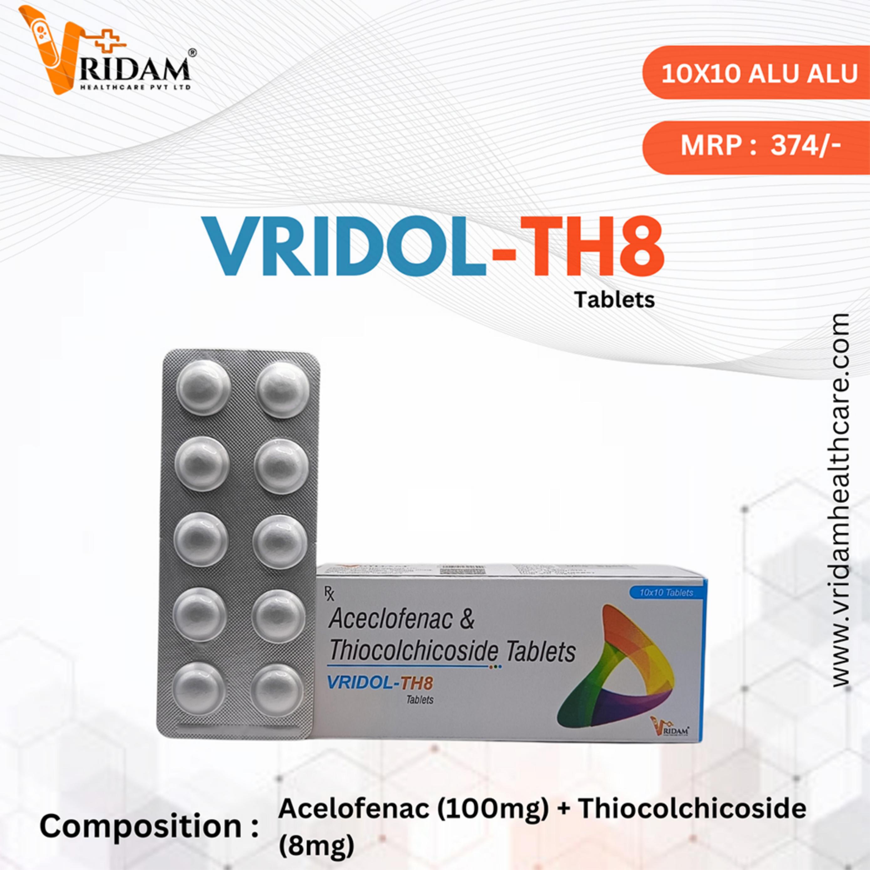 VRIDOL P TABLET