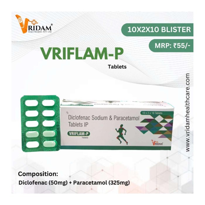 VRIDOL TH4 TABLET