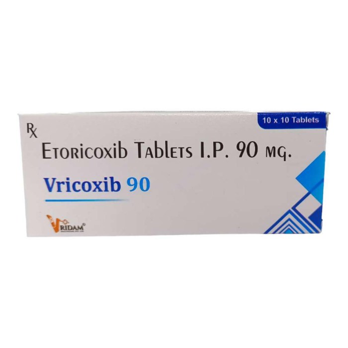 VRIDOZIL M 5/5 TABLET