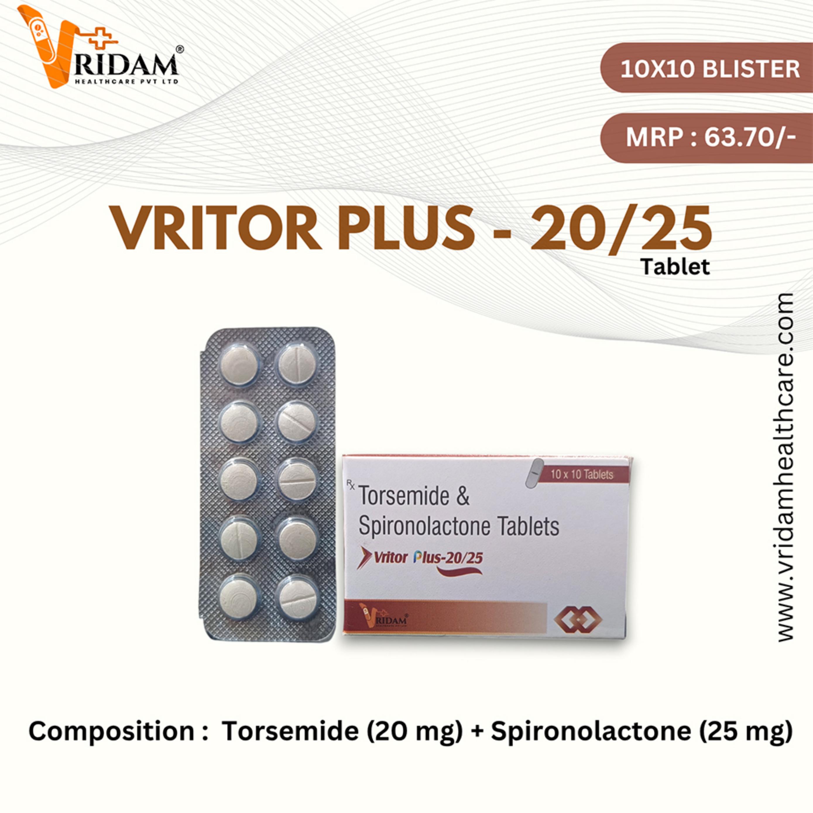 VRIDUTA 0.5 TABLET