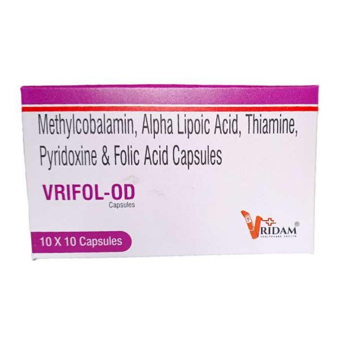 VRIDYDRO 10 TABLET