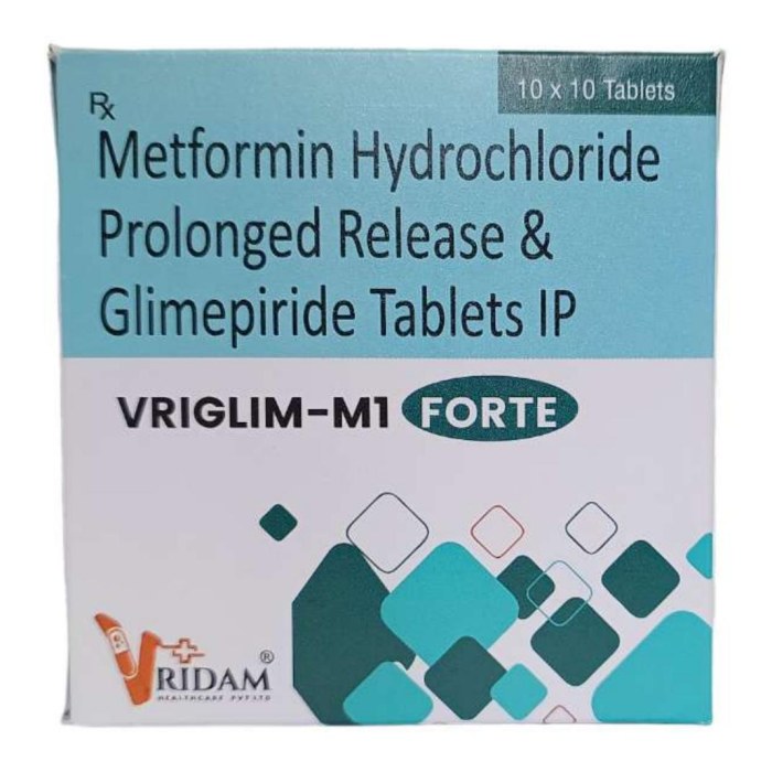 VRIGLIM 2 TABLET