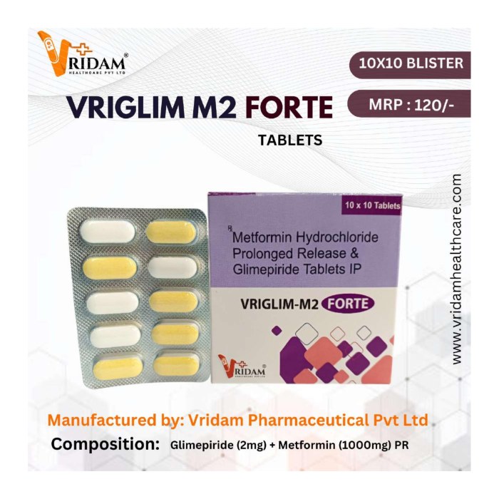 VRIGLIM 3 TABLET