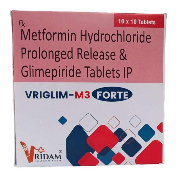 VRIGLIM 4 TABLET