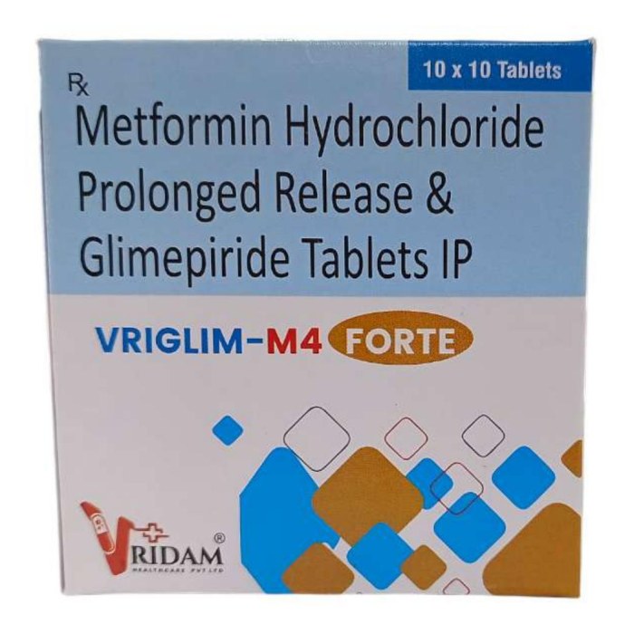 VRIGLIM M 0.5 TABLET