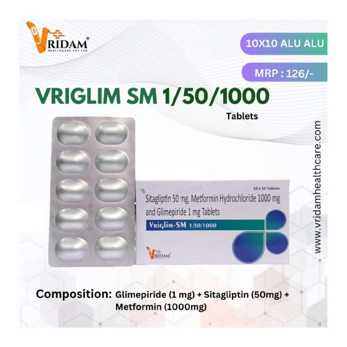 VRIGLIM M3 TABLET