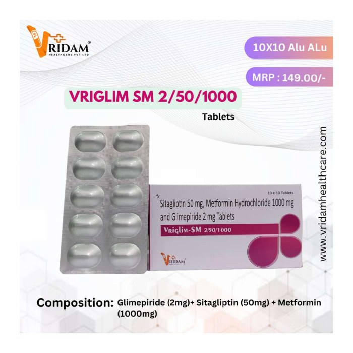 VRIGLIM M4 TABLET