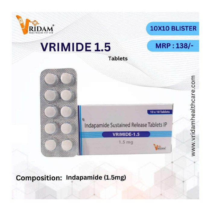 VRILAR-F 40/10 TABLET