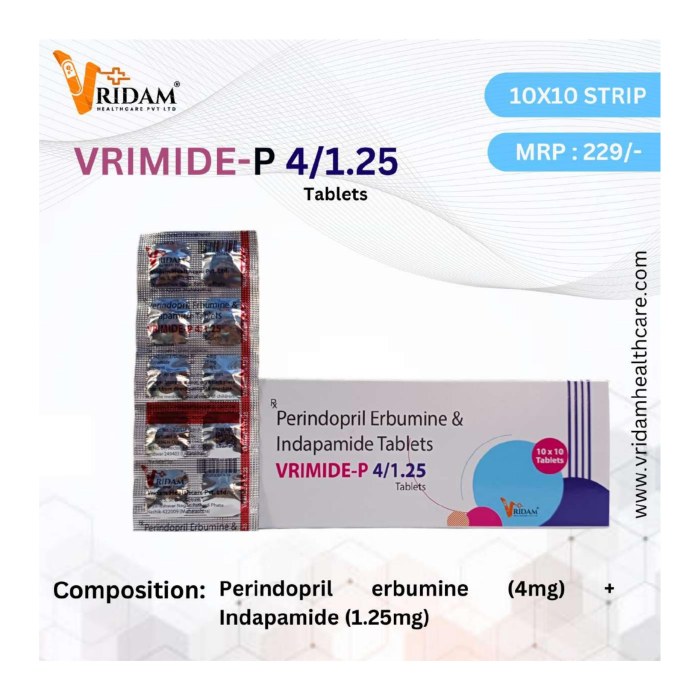 VRILIDONE 6.25 TABLET