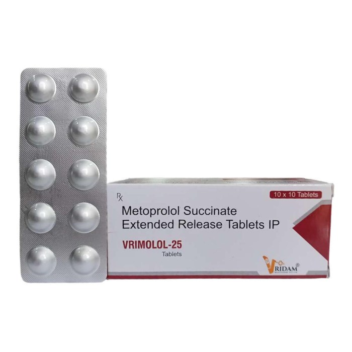 VRILORTAN 25 TABLET