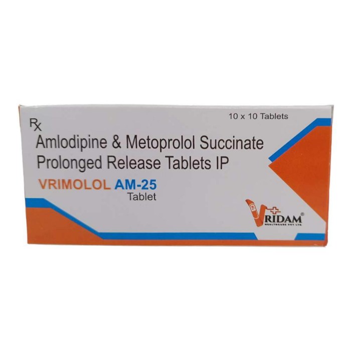 VRILORTAN AM TABLET