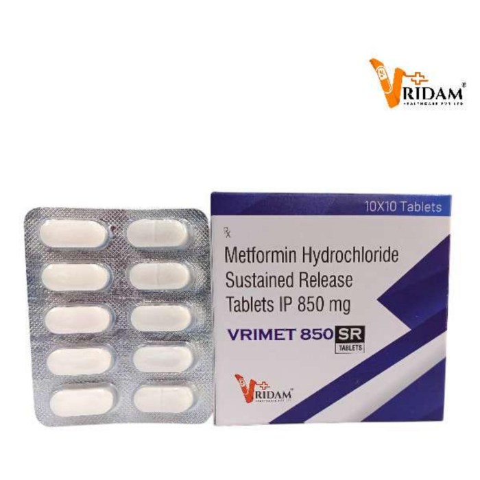 VRIMET GP TABLET