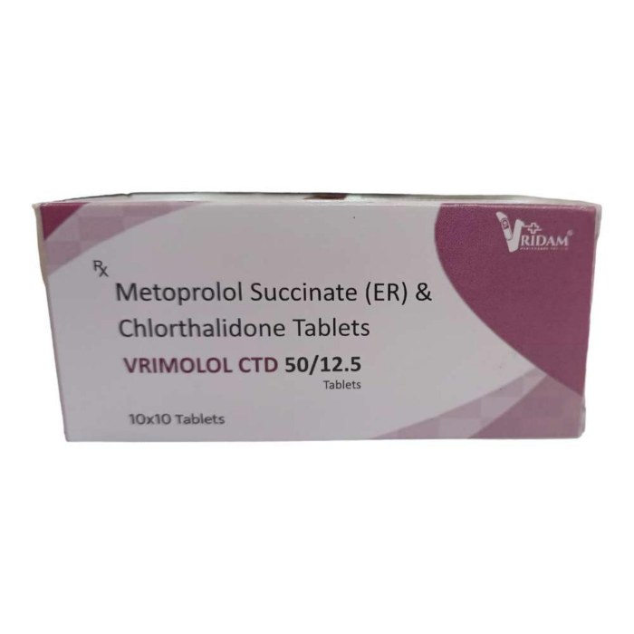 VRIMOLOL 25 TABLET