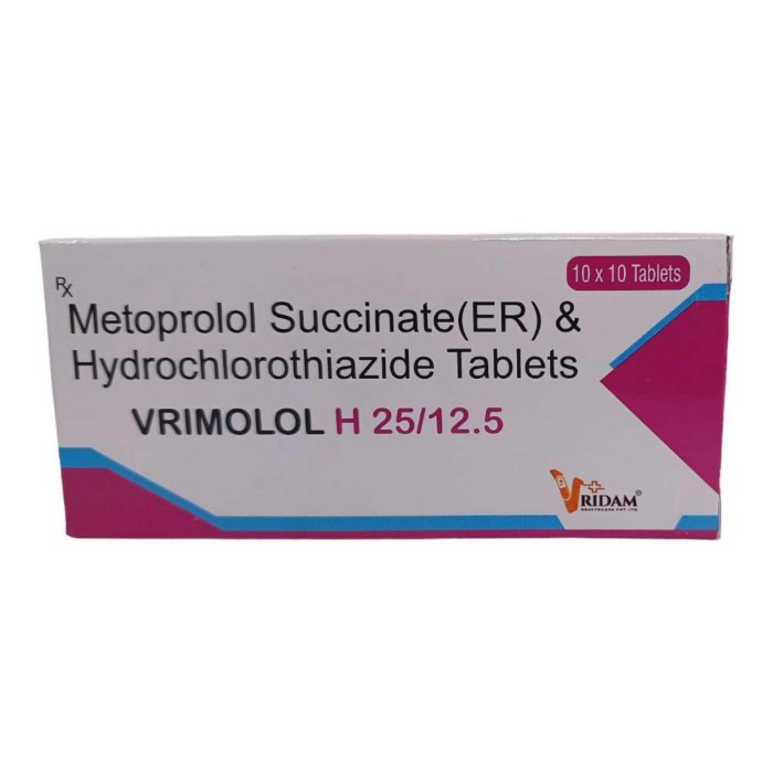 VRIMOLOL 50 TABLET