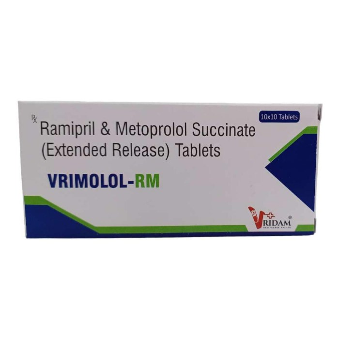 VRIMOLOL AM-50 TABLET