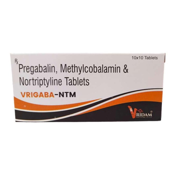 VRINAPRO D 250 TABLET