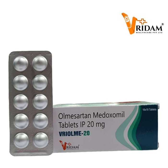 VRINIDINE 0.2 TABLET