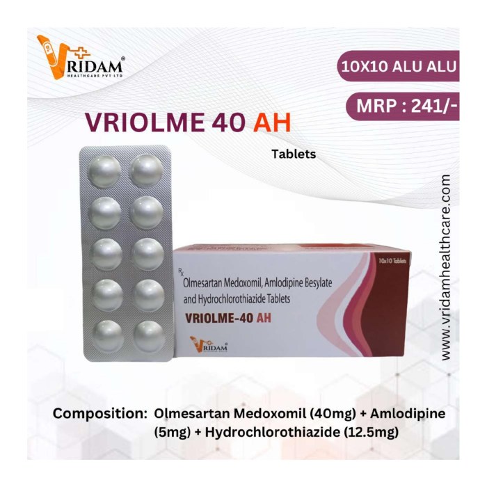VRIOLME 40 TABLET