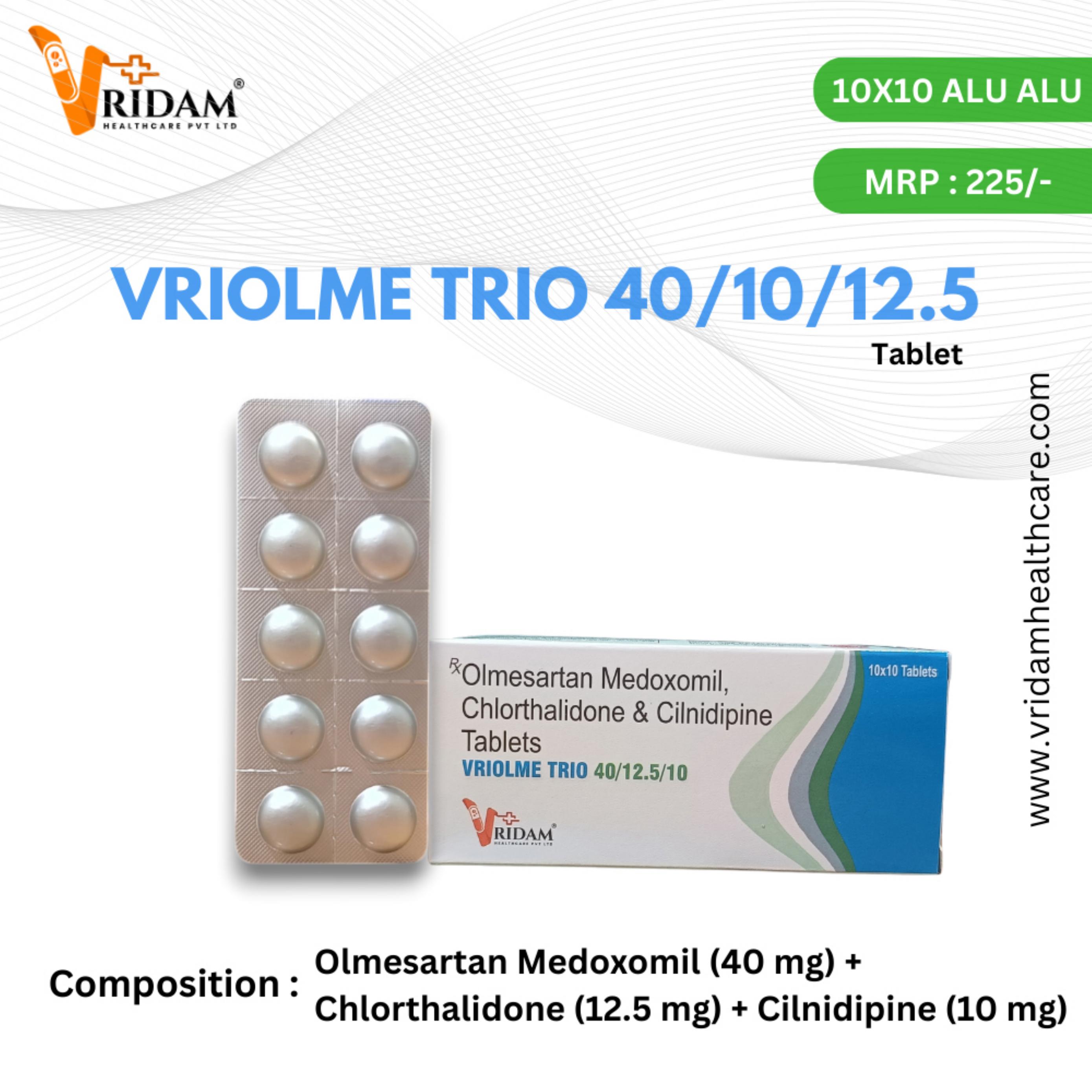 VRIOLME AM  20/5 TABLET