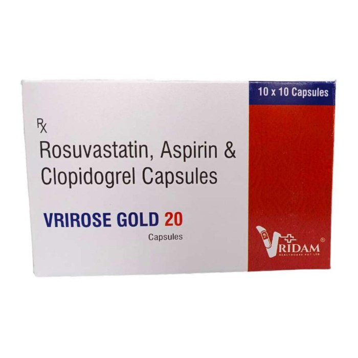 VRIROSE 10 TABLET