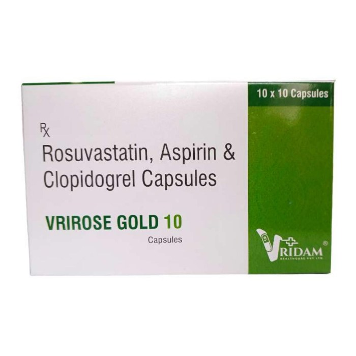 VRIROSE 5 TABLET