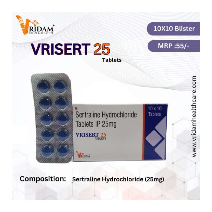 VRISAMIDE 100 TABLET