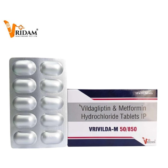 VRISITA 50 TABLET