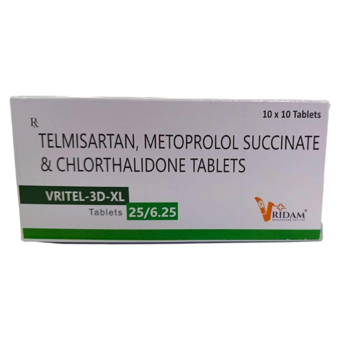 VRITEL M 50 TABLET