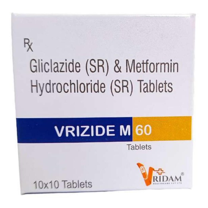 VRITEN M FORTE TABLET