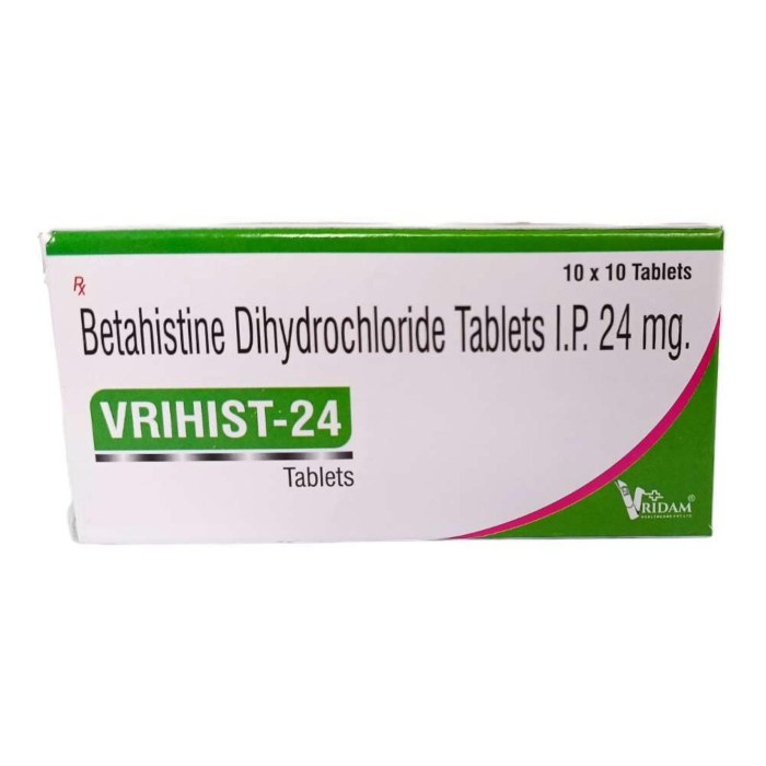 VRITICA 60 TABLET