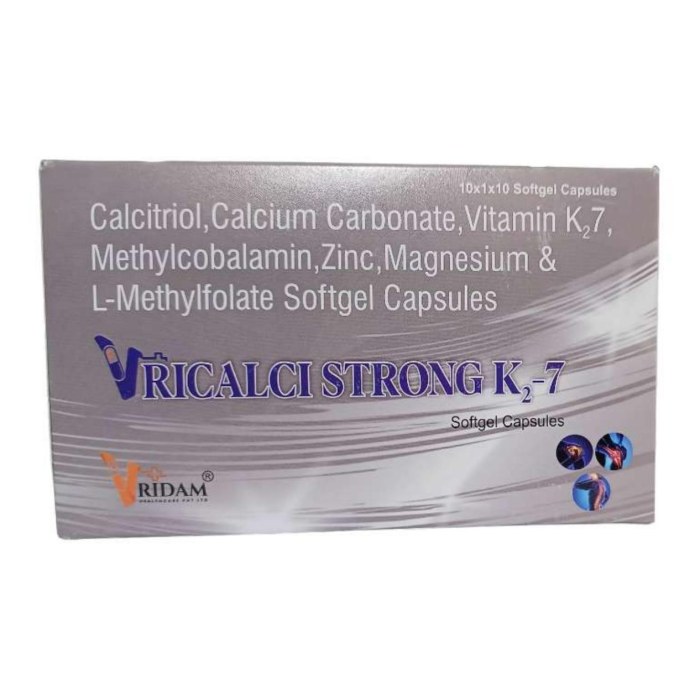 VRITROX 100 TABLET