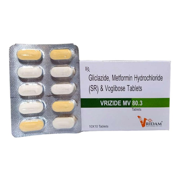 VRIVILDA M 50/500 TABLET